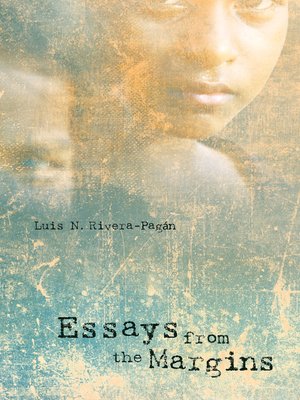 cover image of Essays from the Margins